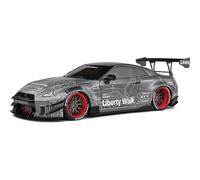 1/18 Solido NISSAN GT-R R35 LIBERTY WALK BODY KIT 2.0 CATALOGUE DESIGN S1805810