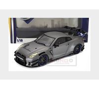 Solido Nissan GT-R R35 Modelo de Coche 1:18 JDM Plata