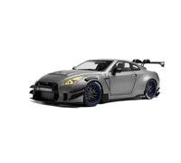 Solido Nissan GT-R R35 Modelo de Coche 1:18 JDM Plata