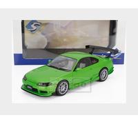 1:18 SOLIDO Nissan Silvia (S15) Coupe Spec-R Aero 1999 Green Met SL1812203