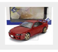 Solido Miniatura 1:18 Nissan Silvia S15 Spec-R Aero 1999 Rojo Fuego 1812202