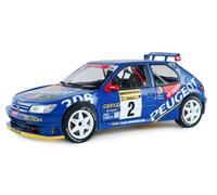 1/18 Solido Peugeot 306 Maxi Rallye de Avilés 1997 #2 Jaime Azcona S1808309