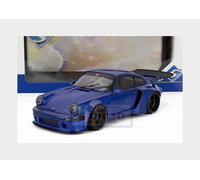 Solido Modelo die-cast 1:18 Porsche 911 KS-R 2024 Azul Oscuro Metálico – Caja ventana