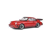 1/18 Solido Porsche 911 930 carrera 3.2 turbo look rouge 1977 S1802604