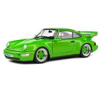 1/18 SOLIDO PORSCHE 911 964 CARRERA 3.8 RS GREEN METALLIC 1990 S1803411