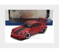 1:18 SOLIDO Porsche 911 964 Rwb Body Kit Coupe 2024 Red Black SL1807514