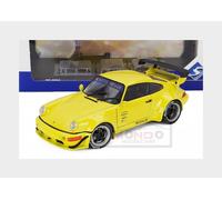 1:18 SOLIDO Porsche 911 964 Rwb Body Kit Coupe 2024 Yellow SL1807518