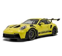 1/18 Solido Porsche 911 992 GT3 RS 2024 Yellow S1812104 cochesaescala