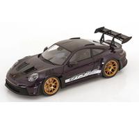 1/18 Solido Porsche 911 992 GT3 RS Weissach 2024 S1812103 cochesaescala