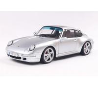 1/18 Solido Porsche 911 993 4S Polar silver 1996 S1810103 cochesaescala