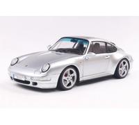 1/18 Solido Porsche 911 993 4S Polar silver 1996 S1810103 cochesaescala