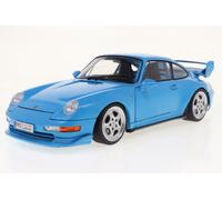 1/18 Solido Porsche 911 993 carrera RS Clubsport Riviera Blue 1997 S1810101