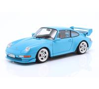 Solido Miniatura a escala Porsche 911 (993) ClubSport 1997 Riviera Azul 1:18