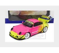 1:18 SOLIDO Porsche 911 993 Rwb Bodykit Coupe 2024 Pink Yellow SL1808510