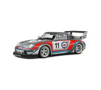 1/18 Solido Porsche 911 993 RWB BODYKIT MARTINI GREY 2020 S1808502 cochesaescala