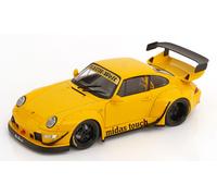2020 Porsche 911 (993) RWB Rauh-Welt Midas Touch Amarillo 1:18 Solido S1808504