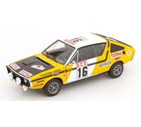 RENAULT 17 PH.1 #23 PRIVE/ TILBERT - RALLYE DU MAROC 1976
