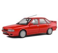 1/18 Solido RENAULT 21 TURBO MK1 RED 1988 S1807701 cochesaescala