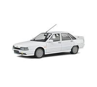 MODELLINO IN Scala COMPATIBILE con Renault 21 Turbo MK1 1988 White 1:18 SOLIDO SL1807705
