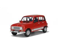 1978 Renault 4L Clan Rojo 1:18 Solido S1800102