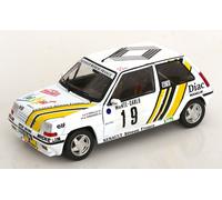 1989 Renault 5 GT Turbo MK2 Nº19 A.Oreille/G.Thimonier Rally de Monte Carlo 1:18