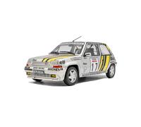 1/18 Solido Renault 5 GT TURBO MK2 Tour de Corse 1989 #17 Oreille S1810005