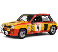 1/18 Solido RENAULT 5 TURBO #4 Ragnotti rallye Tour De Corse 1980 S1801314