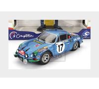 Solido Modelo a escala 1:18 Alpine A110 1600S Rallye de Montecarlo nº17 Darniche/Mahe 1972