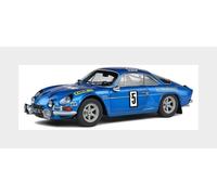 Solido ALPINE A 110 1600S N.5 OLYMPIA RALLY 1972 NICOLAS/TODT 1:18