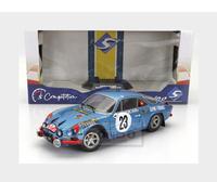 1:18 SOLIDO Renault Alpine A110 #23 Rally Montecarlo 1972 Nicolas Vial SL1804208