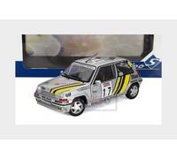 1:18 SOLIDO Renault R5 Gt Turbo #17 Rally Tour De Corse 1989 Oreille SL1810005
