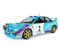 1/18 Solido SUBARU IMPREZA S5 WRC99 GREEN #2 G.DE MEVIUS S1807411 1