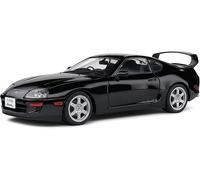 1993 Toyota Supra MK4 (A80) Negro Astral 1:18 Solido S1807606