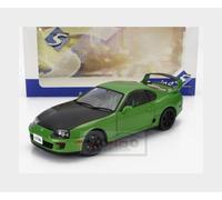 Solido Modelo a escala 1:18 Toyota Supra MKIV (A80) Coupé 1993 Verde/Negro