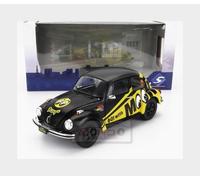 SÓLIDO 1800519 MINIATURA VOLKSWAGEN BEETLE 1303 NEGRO PERSONALIZADO BICOLOR 1...