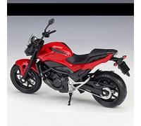 1/18 Street Scale Model Kit De Motocicleta Display Metal Diecast Motor Boy Toys Collections Regalo Juguete para 2018 NC750S