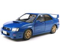 1:18 Subaru Impreza WRX STI Sonic Blue 2003