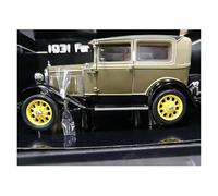 1:18 SunStar Classic Cars Vintage 1931 Modelo Coche Aleación Simulación Estática Miniatura Modelo Vehículo Decoración Colección Vehículos Réplica(6103)