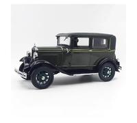 1:18 SunStar Classic Cars Vintage 1931 Modelo Coche Aleación Simulación Estática Miniatura Modelo Vehículo Decoración Colección Vehículos Réplica(6101)