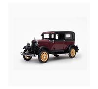 1:18 SunStar Classic Cars Vintage 1931 Modelo Coche Aleación Simulación Estática Miniatura Modelo Vehículo Decoración Colección Vehículos Réplica(6102)