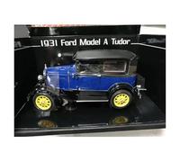 1:18 SunStar Classic Cars Vintage 1931 Modelo Coche Aleación Simulación Estática Miniatura Modelo Vehículo Decoración Colección Vehículos Réplica(6104)