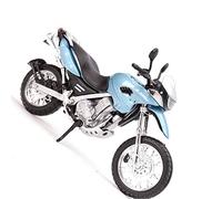 1/18 Vehículos De Fundición Estática Azul Coleccionables Pasatiempos Modelo Motocicleta Juguetes Colección para Adultos para BMW F 650 GS