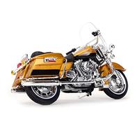 1/18 Vehículos Fundidos A Presión Coleccionables Juguetes Modelo De Motocicleta para Harley FLHR Road King 1999