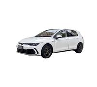 1:18 Volkswagen Golf 8 Modelo De Coche De Aleación Fundida A Presión Simulación Colección Decoración del Hogar