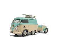 1:18 VW COOL COMBI MINT GREEN & WHITE 2024 SOLIDO