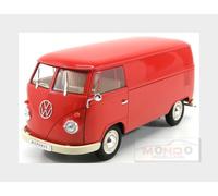 VW T1 Bus Caja Porschewagen Ersatzteile-Dienst 1963 Azul Modelo 1:18 Welly