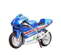 1:18 Yamaha TZ250M, Modelo De Motocicleta De Carreras De Aleación, Simulación De Fundición A Presión, Motocicleta De Juguete De Metal