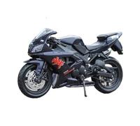 1:18 Yamaha YZF-R1 Aleación Modelo De Motocicleta De Carreras Simulación Fundición A Presión Metal Juguete Calle Deportes Motocicleta