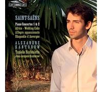 サン=サーンス : ピアノ協奏曲第1&2番、他 / アレクサンドル・カントロフ、タピオラ・シンフォニエッタ&ジャン=ジャック・カントロフ (Saint-Saëns : Piano Concertos No.1 & 2, etc. / Alexandre Kantorow, Tapiola Sinfonietta & Jean-Jacques Kantorow) [SACD Hybrid] [Imp