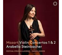モーツァルト : ヴァイオリン協奏曲第1&2番、アダージョ、ロンド / アラベラ・美歩・シュタインバッハー&ルツェルン祝祭弦楽合奏団 (Mozart : Violin Concerto No.1&2, Adagio & Rondo / Arabella Miho Steinbacher & Festival Strings Lucerne) [CD] [Import] [日本語帯・解説付]